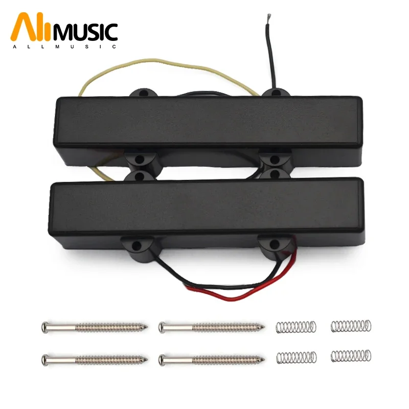 Ceramic Sealed Style 5 String JB Bass Pickup Neck/Bridge Pickup For JB Style Bass Guitar Parts