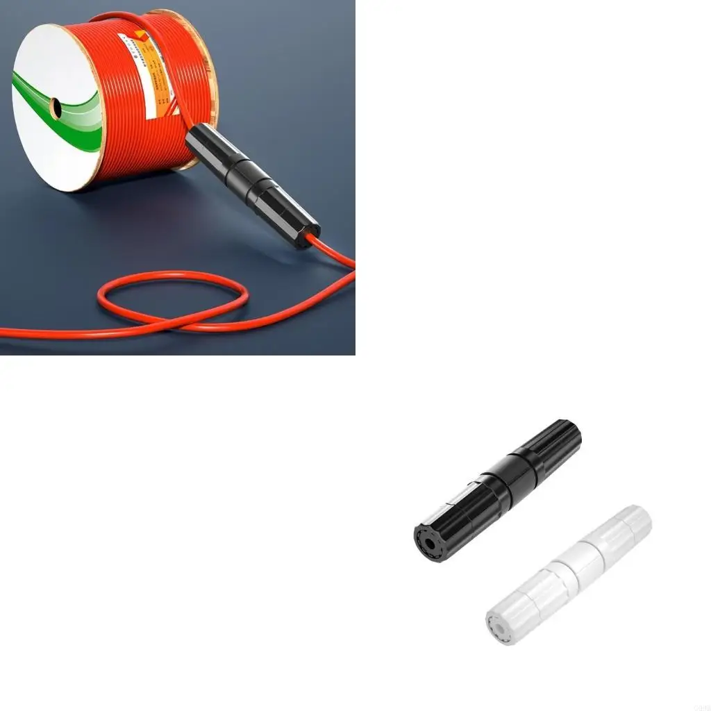 G99B RJ45 Wasserdichter IP67-Ethernet-Netzwerkkabelanschluss, gerader Header, Outdoor-Breitband-Netzwerkkabel-Extender