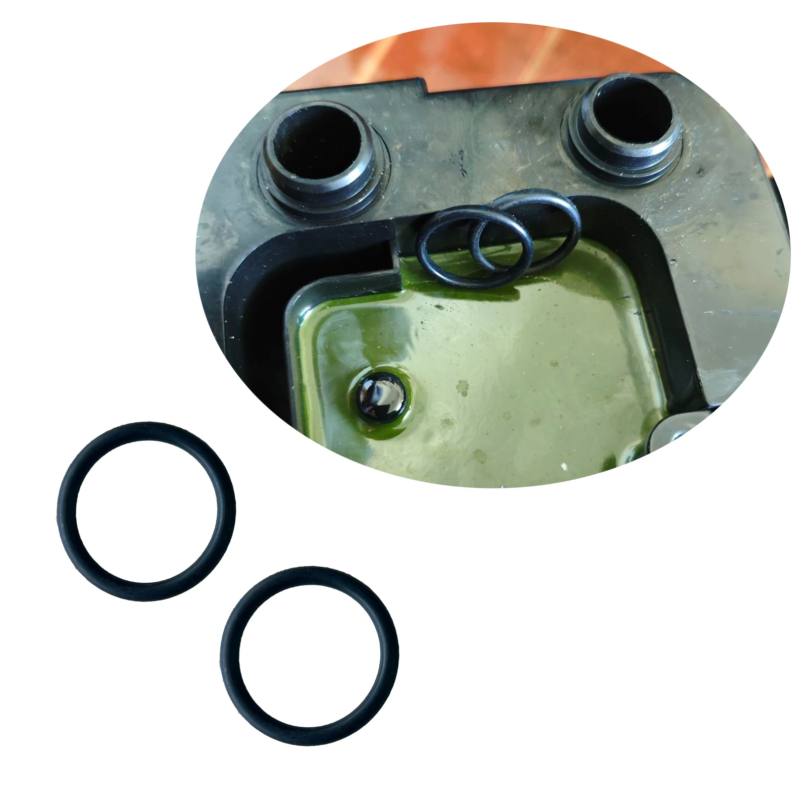 2Pcs For Px Series Outlet Sealing Ring for Models 1500/1200/1000/700/500, Inlet and Outlet Rubber Sealing Rings