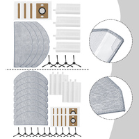 For ILIFE A30 Pro Self Emptying Robot Vacuum Cleaner Brush Filter Mop Cloth Dust Bag Home Appliance Accessories