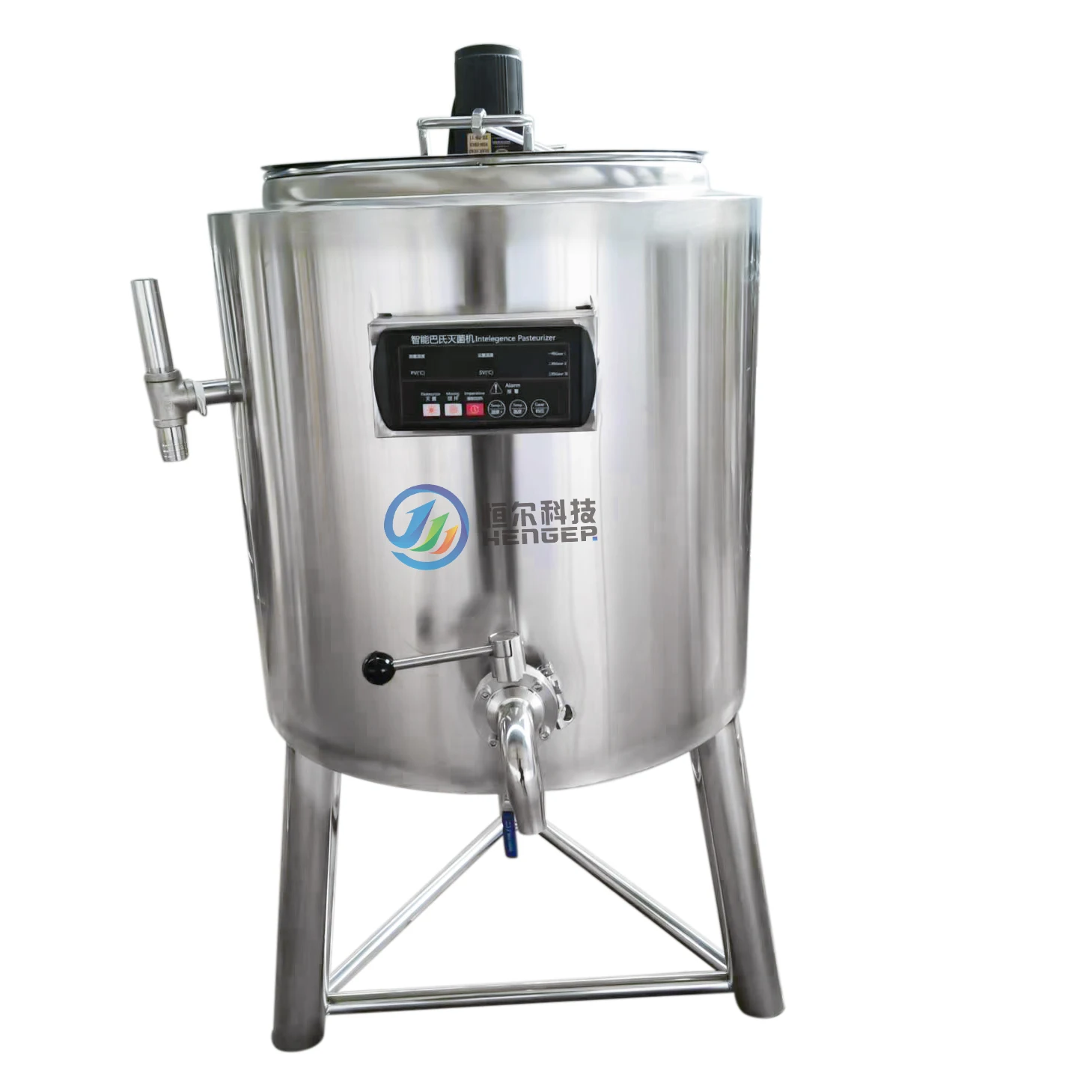 

Automatic 100 1000 Liters Milk Pasteurizer Pot Milk Plate Pasteurizer UHT Sterilizer Food Pasteurization Mini Juice Sterilizer