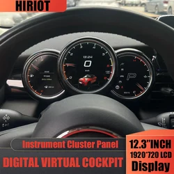 Digital Virtual Cockpit Instrument Gauge Cluster For BMW Mini Cooper R56 R55 R57 R58 F55 F56 F57 F58 Dashboard Panel Speedometer