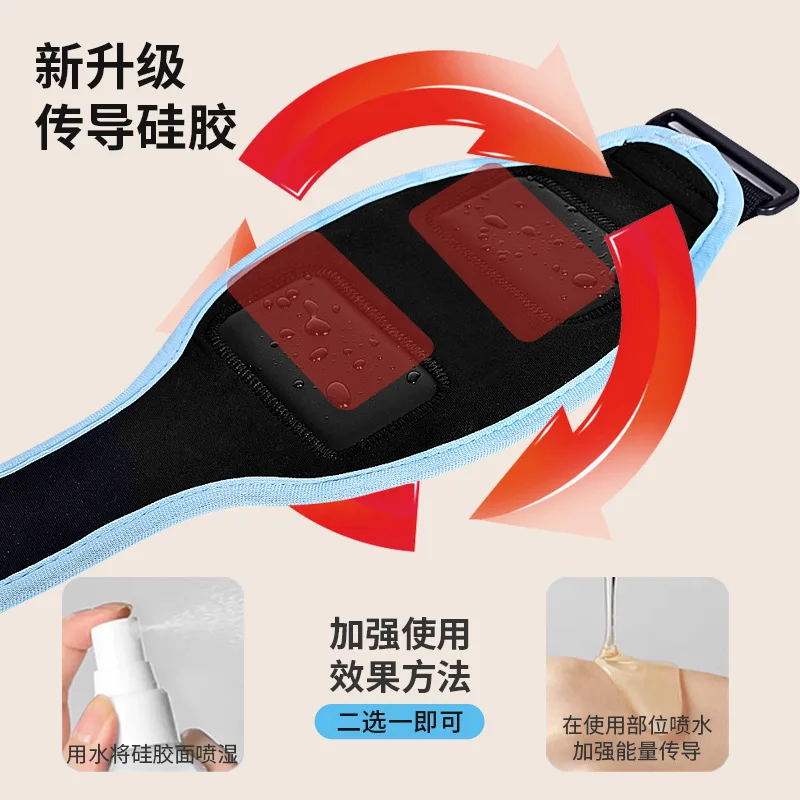 

Ems Heated Wrist Guard Massager, Household Hand Training Massager, Portable Electric Hand and Foot