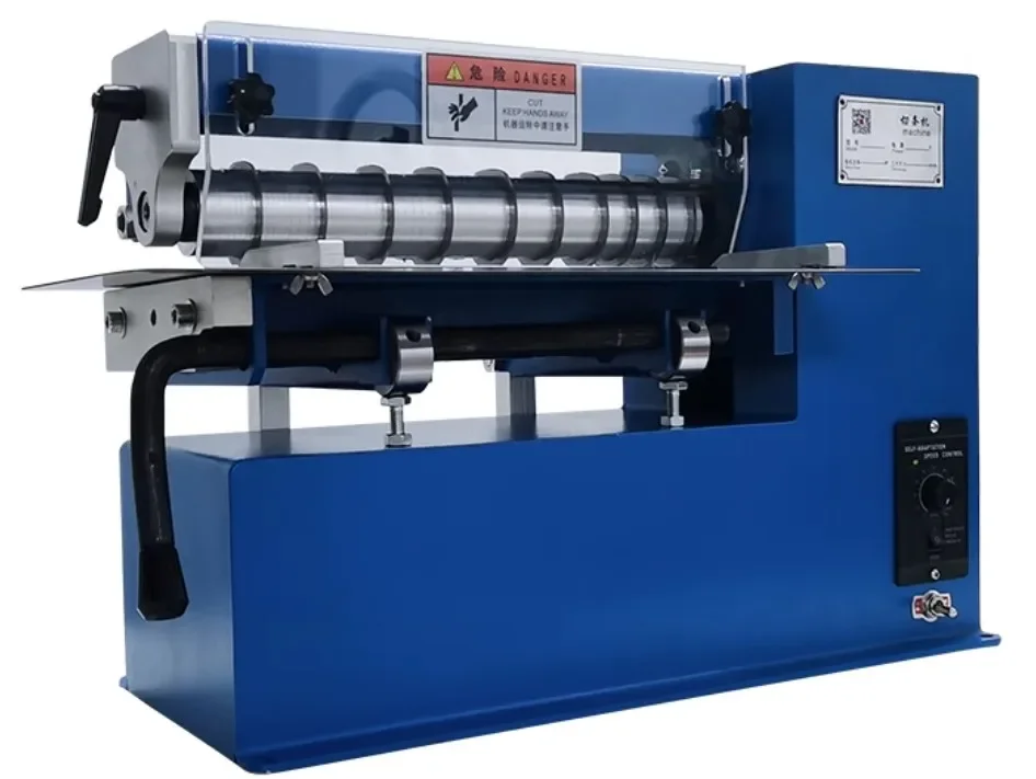 Electric Leather Strip Cutting Machine 30 cm Precision Craftsmanship Tool for DIY Projects And Small Business