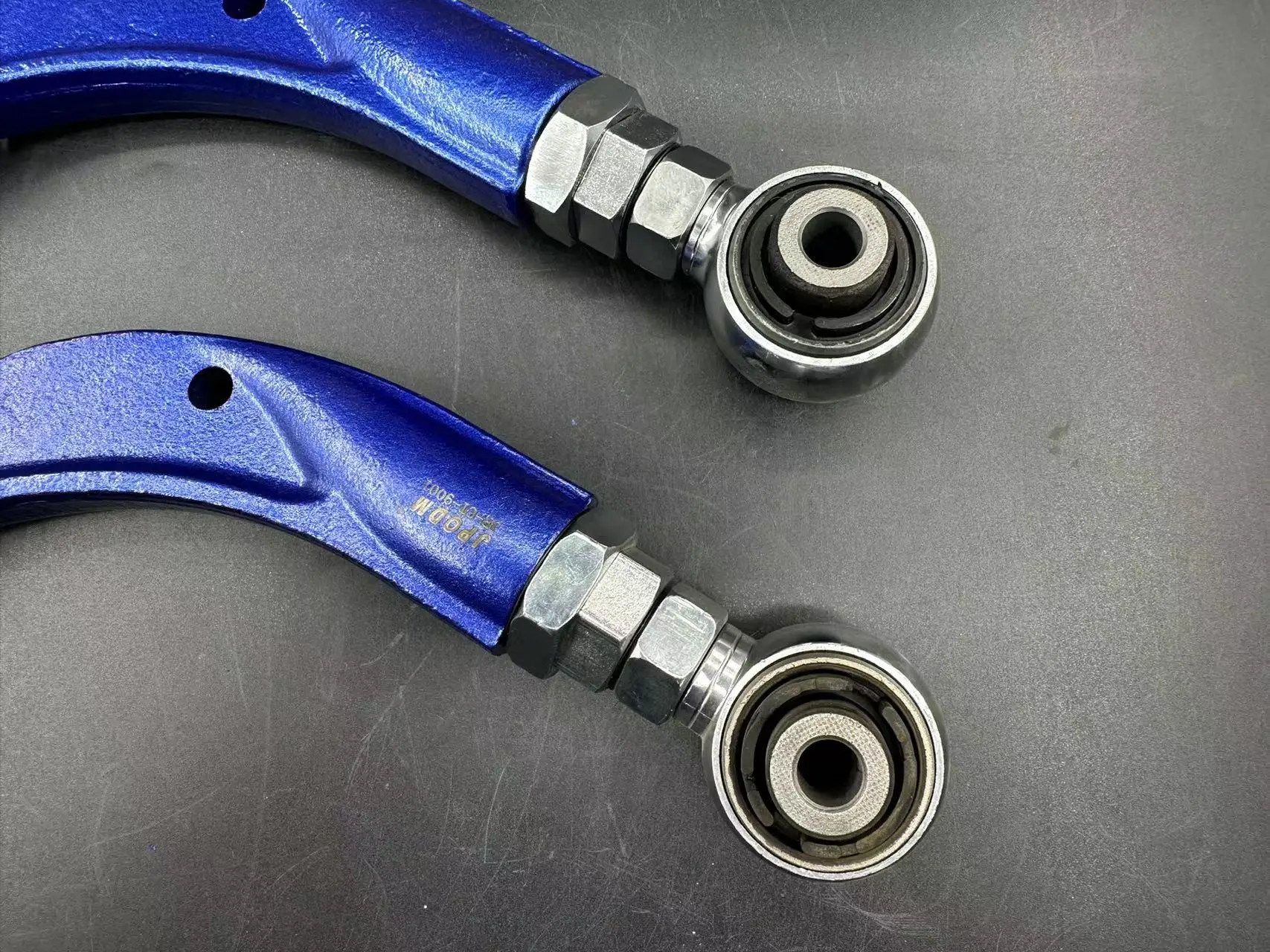 Pair of Adjustable Rear Camber Arms For Caliber Compass Patriot Outlander Lancer