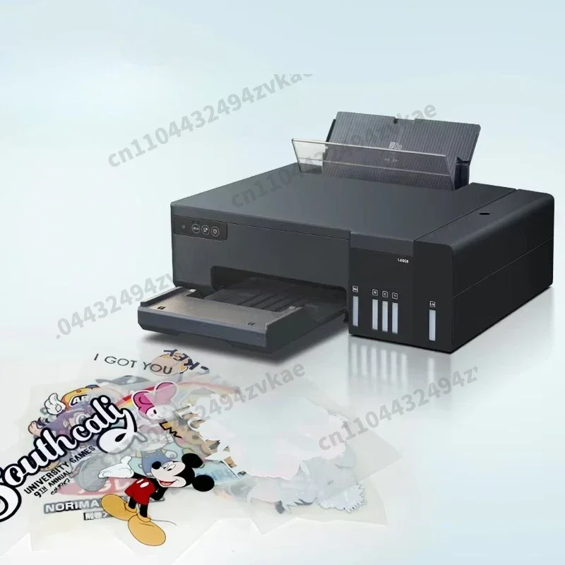 New Factory Direct Selling A4 L8058 DTF Transfer Printing Machine EcoTank  Inkjet Printer for DIY Print on T-shirts Textile