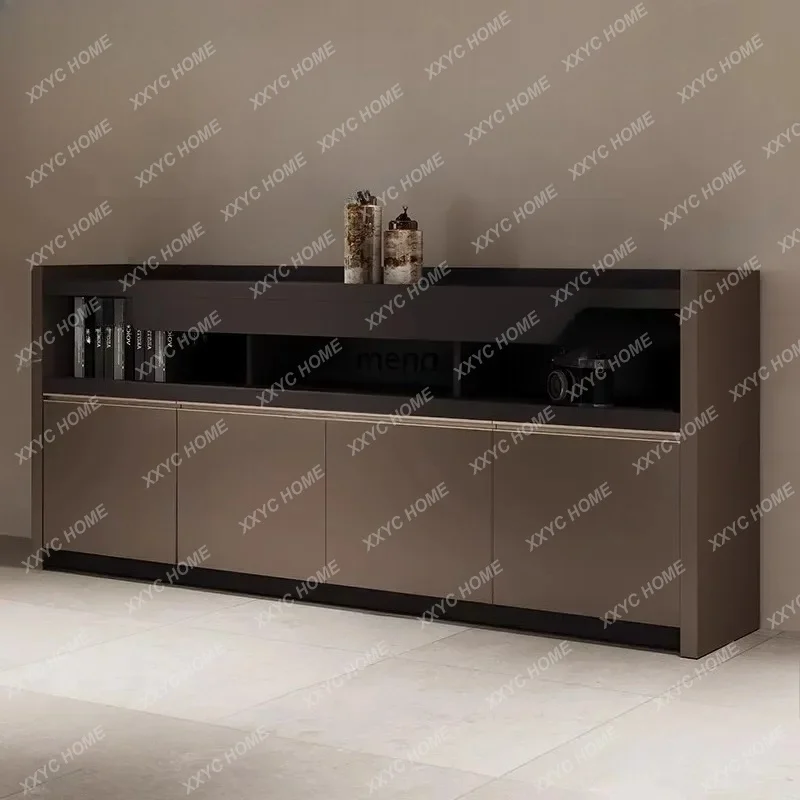 XXHot sales Office tea, storage cabinet, low cabinet, company water bar counter, locker, storage king drawer