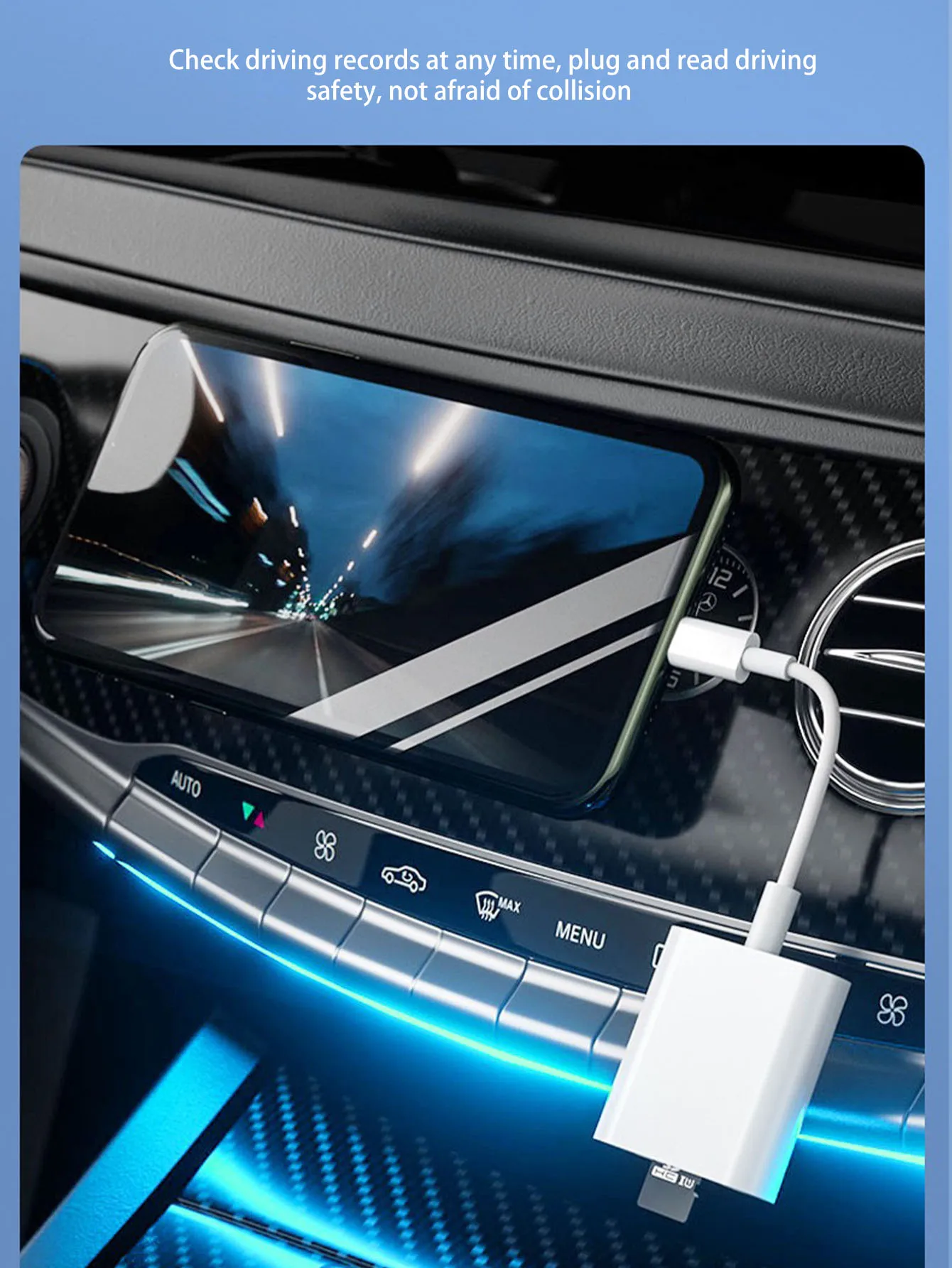 เครื่องอ่านการ์ดสมาร์ทการ์ดแบบ Type-c แบบสองในหนึ่งเดียว, USB 3.0, เครื่องอ่านการ์ด OTG อเนกประสงค์, รองรับเครื่องอ่านการ์ด SD/TF