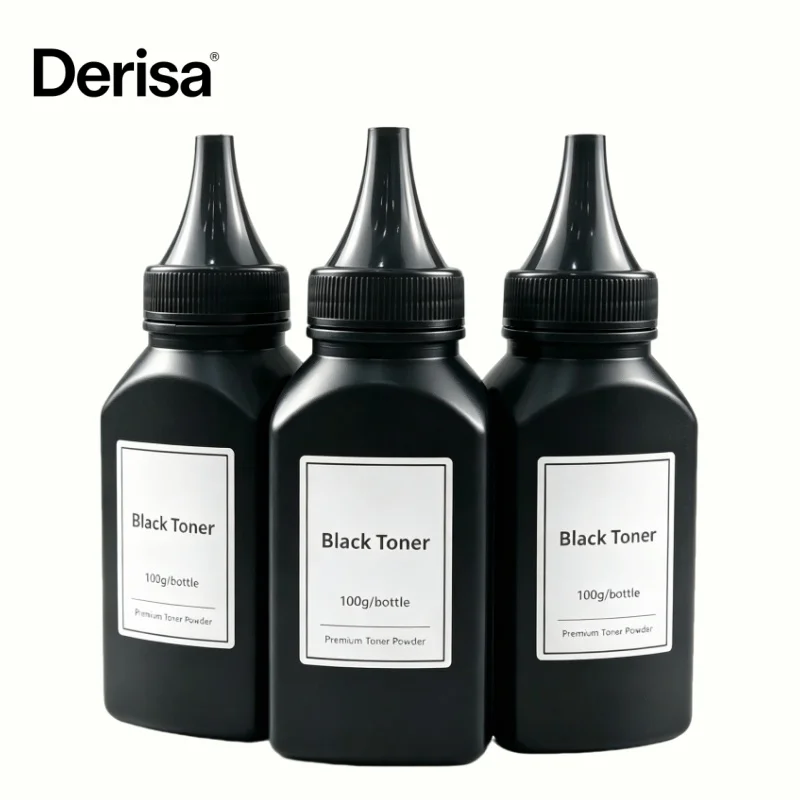 100g/pc Black Toner Powder Compatible for Brother HL-L2300D L2365DW TN660 TN630 TN2320 TN2310 TN2375 TN2335 TN2350 TN2330