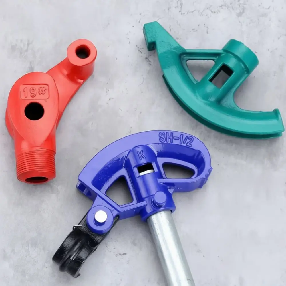 Durable Pipe Bender For Conduit Steel Copper Iron Tubing Electrician Installation Manual Bending Device Handheld Tool