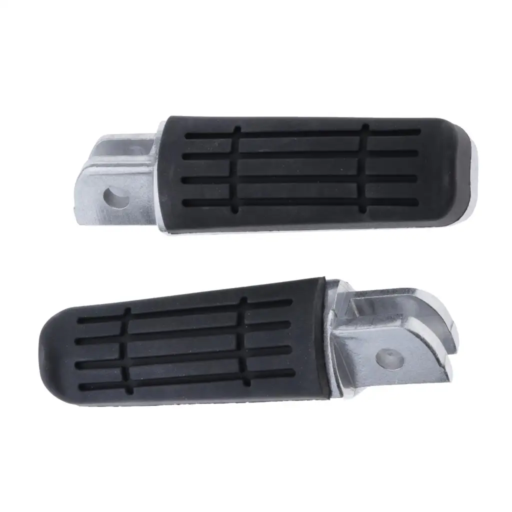 Motorcycle Pedal Pads Aluminum Alloy Footrests Adjustable Foot Peg Mount for Yamaha FZ1 2001 2013 Street Riding
