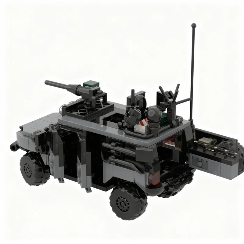 301pcs MOC Voyager SUV City Model Building Blocks Architecture Toy Assemble Christmas Gift DIY Creative Idea Education Brick