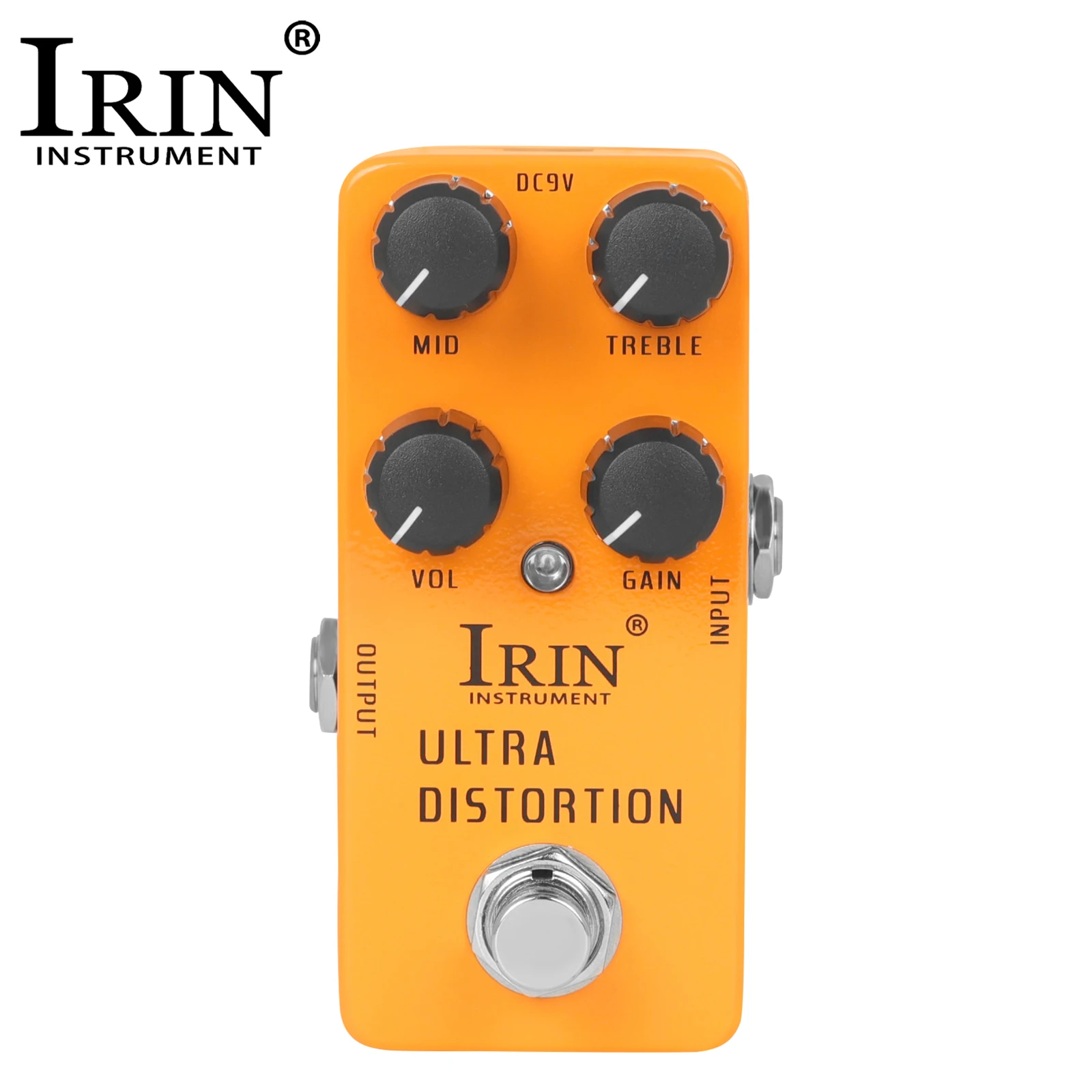 IRIN RS-17 Electric Guitar Effect Ultra Distortion Effect Pedal True Bypass Mini Single Guitar Pedal Guitar Accessories & Parts