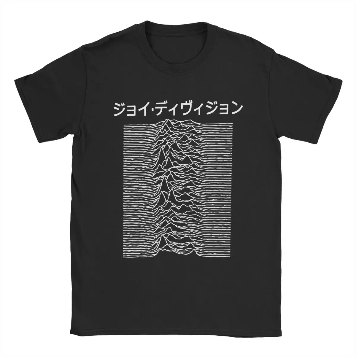

Joy Division Japanese men's T-shirts, retro T-shirts, round-neck short-sleeved T-shirts, 100% pure cotton gift set