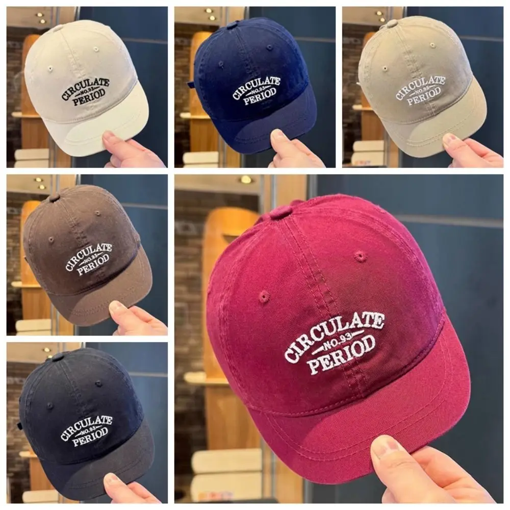 البوليستر قبعة بيسبول رياضية خطابات قابل للتعديل خمر بطة اللسان قبعة لينة المضادة للأشعة فوق البنفسجية في الهواء الطلق خطابات قبعة بيسبول السفر الشاطئ