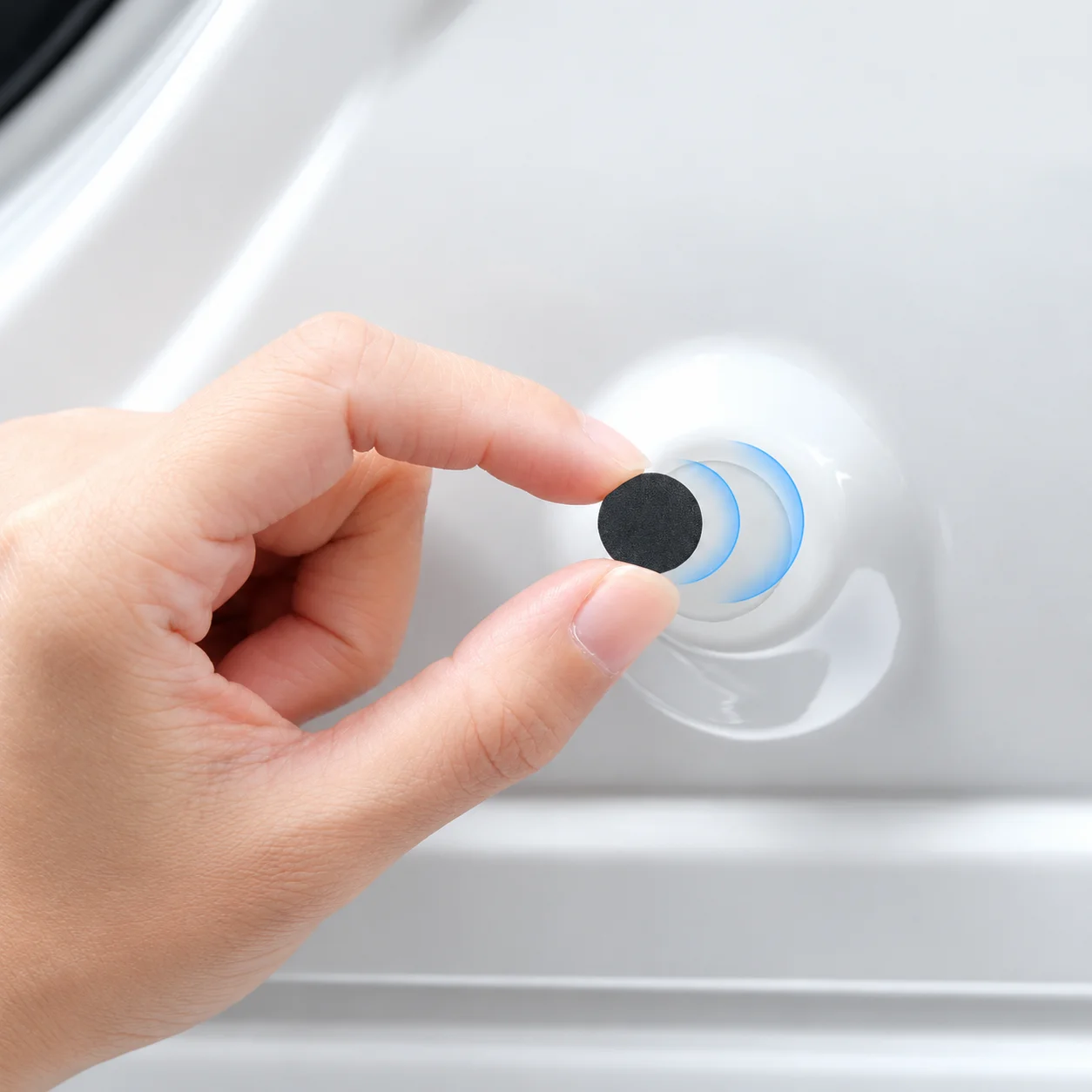 36pcs Car Door Shock Absorber Buffer Pads Car Door Anti-Collision Cushion Silent Bumper Protector Auto Door Noise Reduction