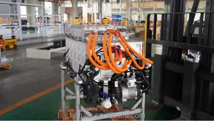 Motor Eléctrico YIWEI 70-360KW Refrigerado por Agua - close-up view