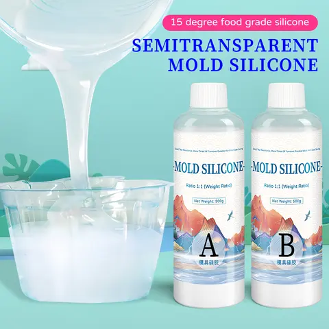 8 best sales सिलिकॉन मोल्ड बनाने की किट - №1