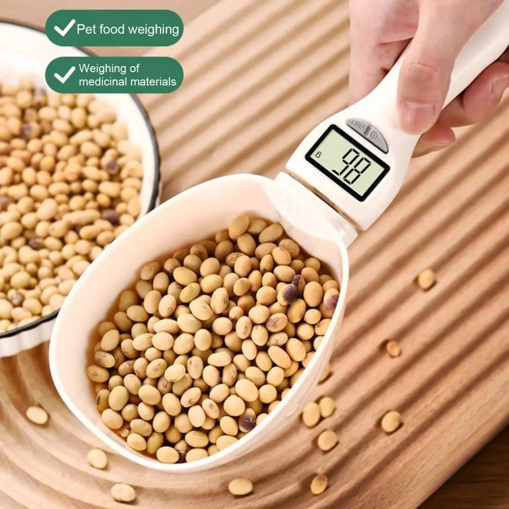 Easy-to-clean Spoon Scale Digital Measuring Spoon Scale 800g Capacity High-precision Sensor Kitchen Gadget Lcd Display for Milk