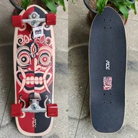 YOW land surf skateboard longboards whole kits good quality spring system branded with trucks wheels bearings and tools 5