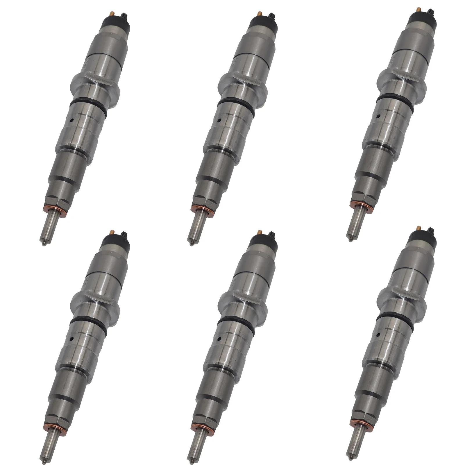 6PCS Fuel injectors 0445120304 For Dongfeng Engine