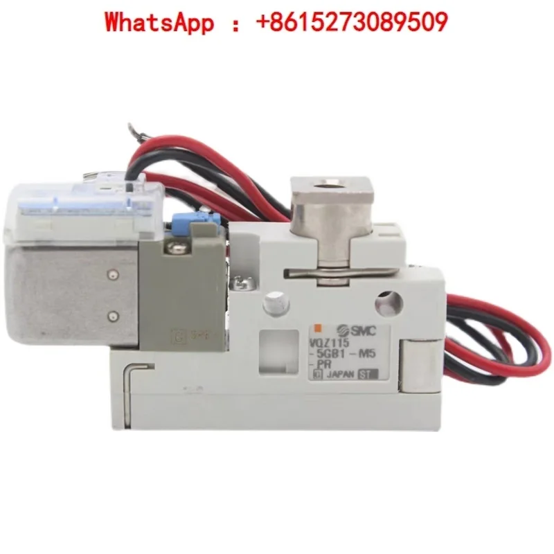 SMC solenoid valveVQZ115R-5MOZ1-CP-X550/VQZ115R-5M1-C4-PRF/5L1-X555-Q