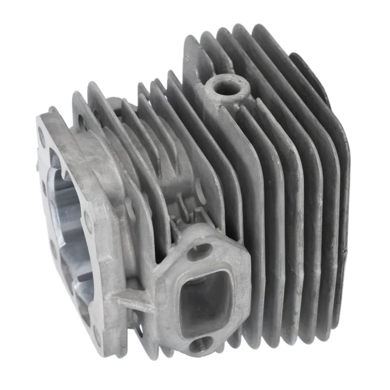 Cylinder Piston Kit 45mm High Hardness Aluminum Cylinder Piston Assembly For P500 P510 P522S VIP 55 55D Grass Mower