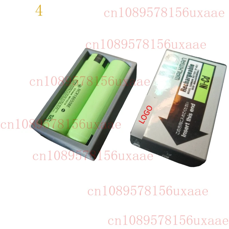 3000 mAh Batteriegehäuse für AIWA AMD-100 GOLDSTAR MD-R1 BP-MZ1