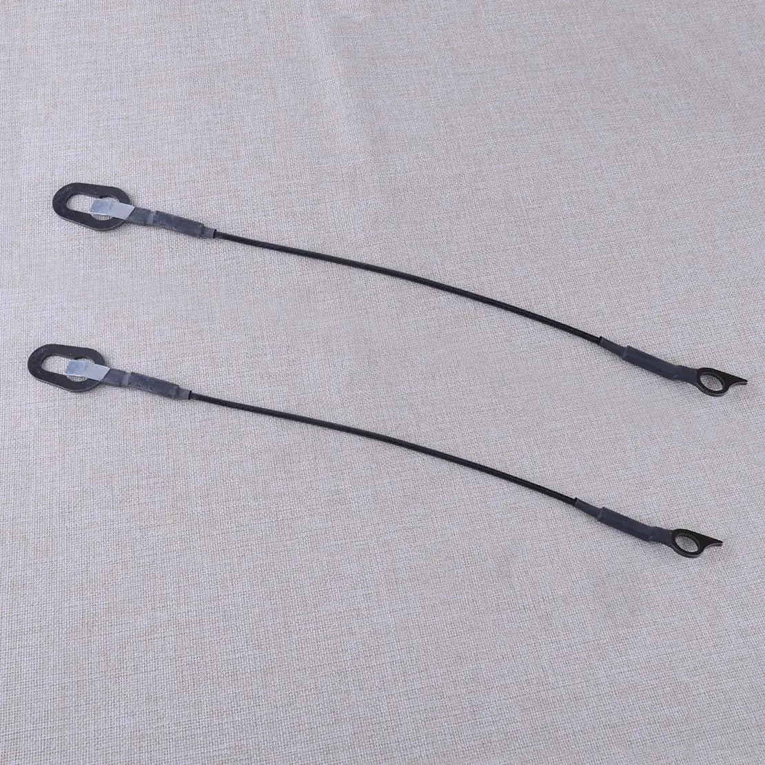1 Par de Correas de Cable para Puerta Trasera 15939908 Compatibles con Chevrolet S-10 GMC Sonoma 1994 1995 1996 1997 1998 1999 2000 2001 2002 2003