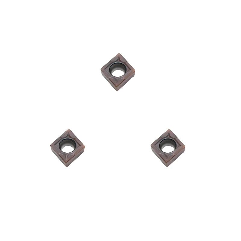 10PCS Hartmetall Einfügen CCMT060204 CCMT 21,51 VP15TF 100% Original Interne Drehen Werkzeuge CCMT 060204 CNC Klinge Drehmaschine Drehen Werkzeug