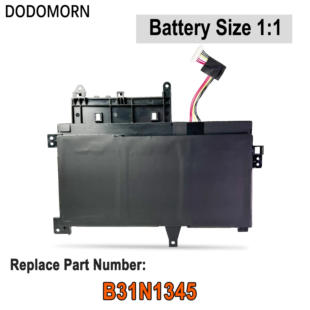 High Quality B31N1345 battery For ASUS TP500 TP500L TP500LA TP500LB TP500LN Series Factory direct sales