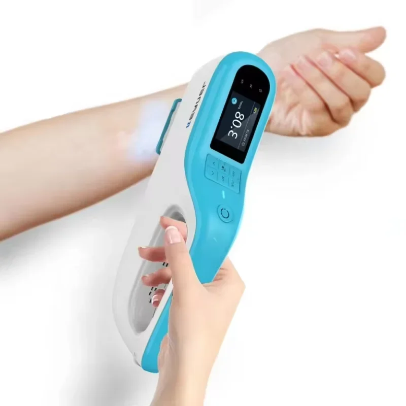 Latest Portable 308 Excimer  KN-5000E Targeted UVB Light Kernel  Excimer 308 nm For Psoriasis Vitiligo Treatment