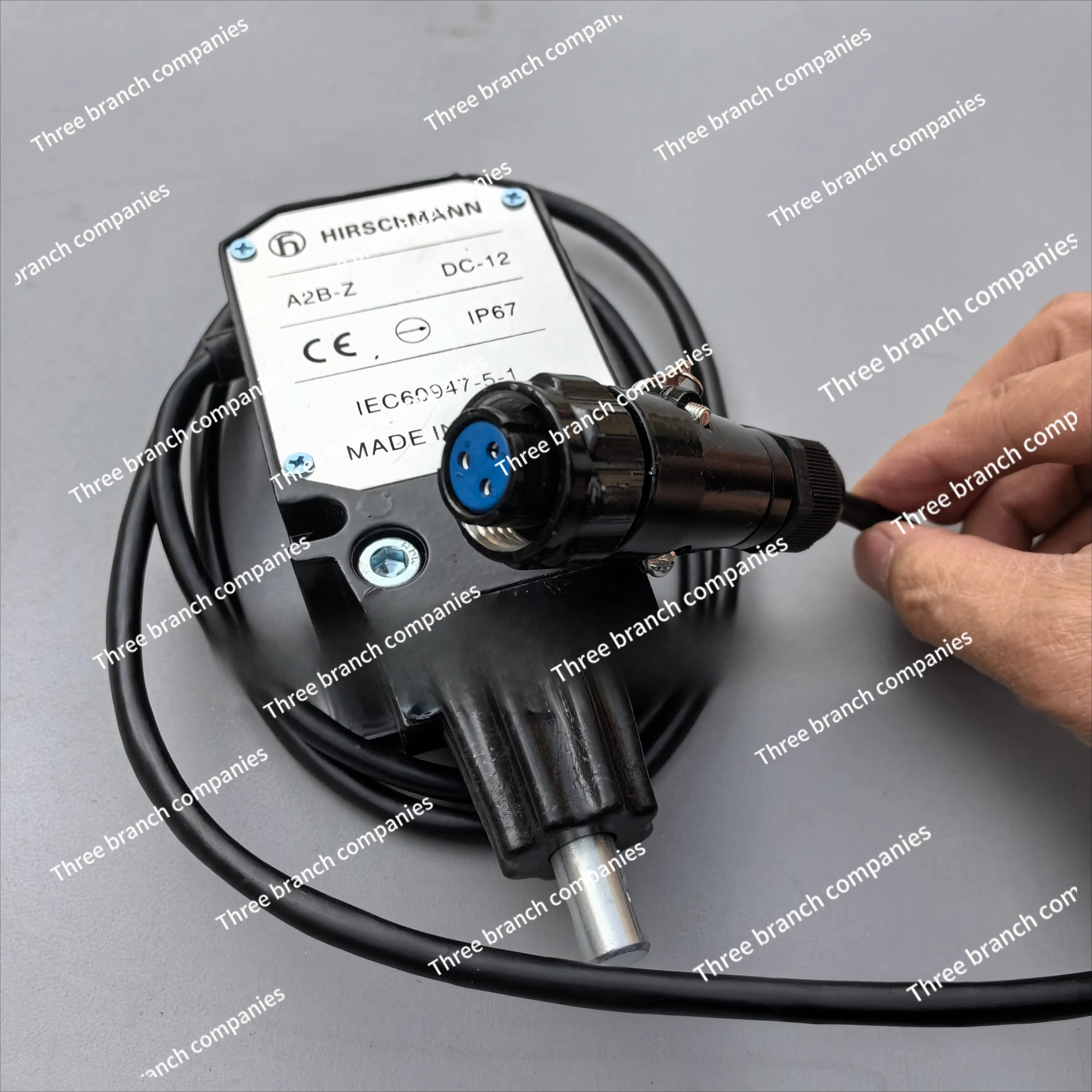 Hoher Endschalter für Kranbegrenzer, großer Haken, kleiner Haken, Anti-Roll-Schalter 25K5-1 XCT25