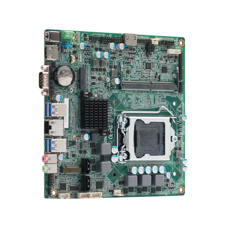 

Zunsia Mini ITX Motherboard LGA 1151 H310 H370 9th/10th Gen Pentium Celeron X86 Industrial PC Mainboard for Self Service Machine