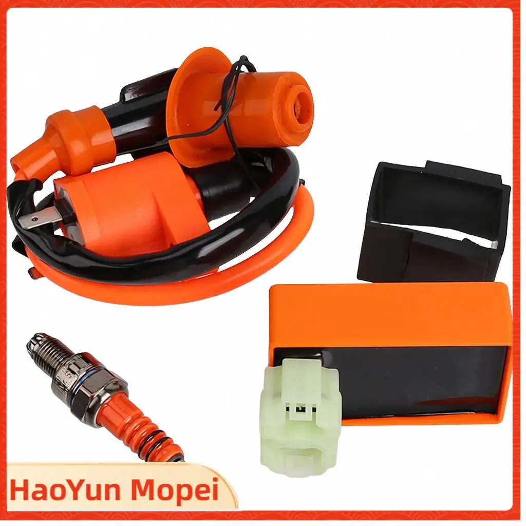 6 Pin AC Ignition CDI Box For CRF 230 230F 2003 2004 2005 2006 2007 2008 2009 2010 2012 Dirt Pit Bike MX Motocross Motorcycle