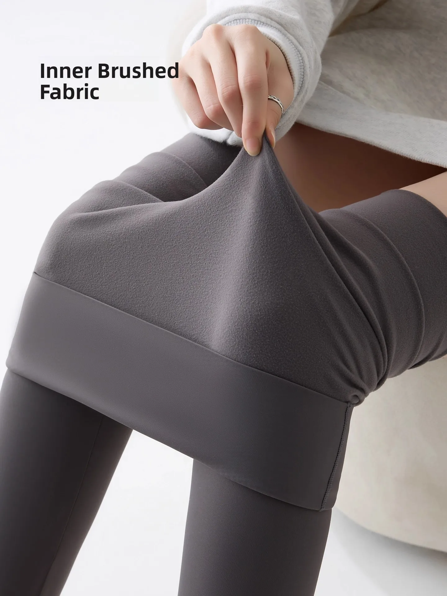 

Женские брюки для йоги из воловьей кожи с высокой талией, утягивающие колготки с базовым слоем, весенне-осенняя одежда, верхняя одежда, новинка 2025, Sle