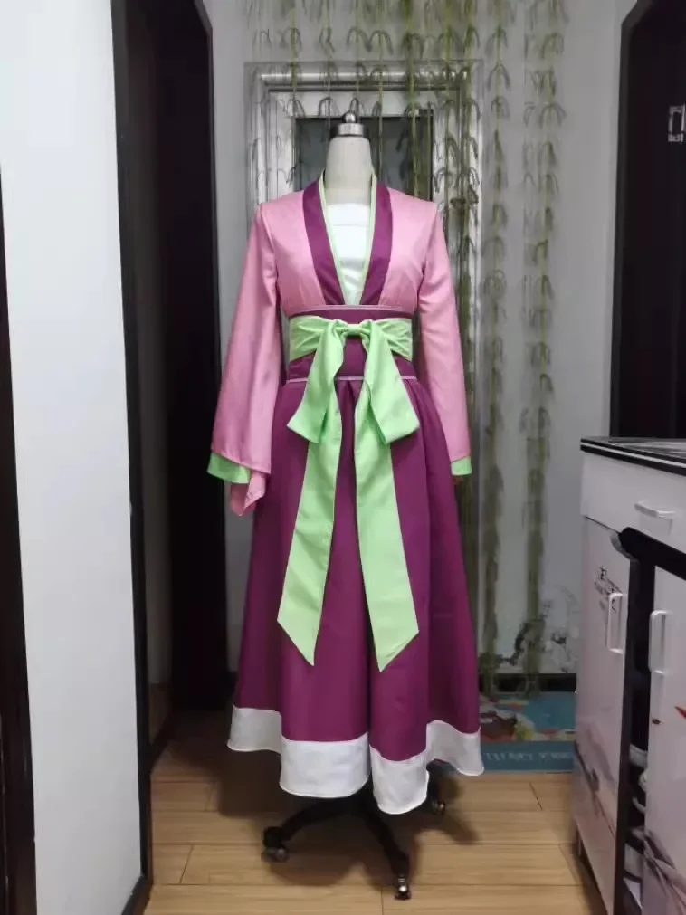 Maomao Cosplay Costume Anime The Apothecary Diaries Gorgeous Hanfu Antiquity Woman Uniform Support Tailor Size Anime Costume