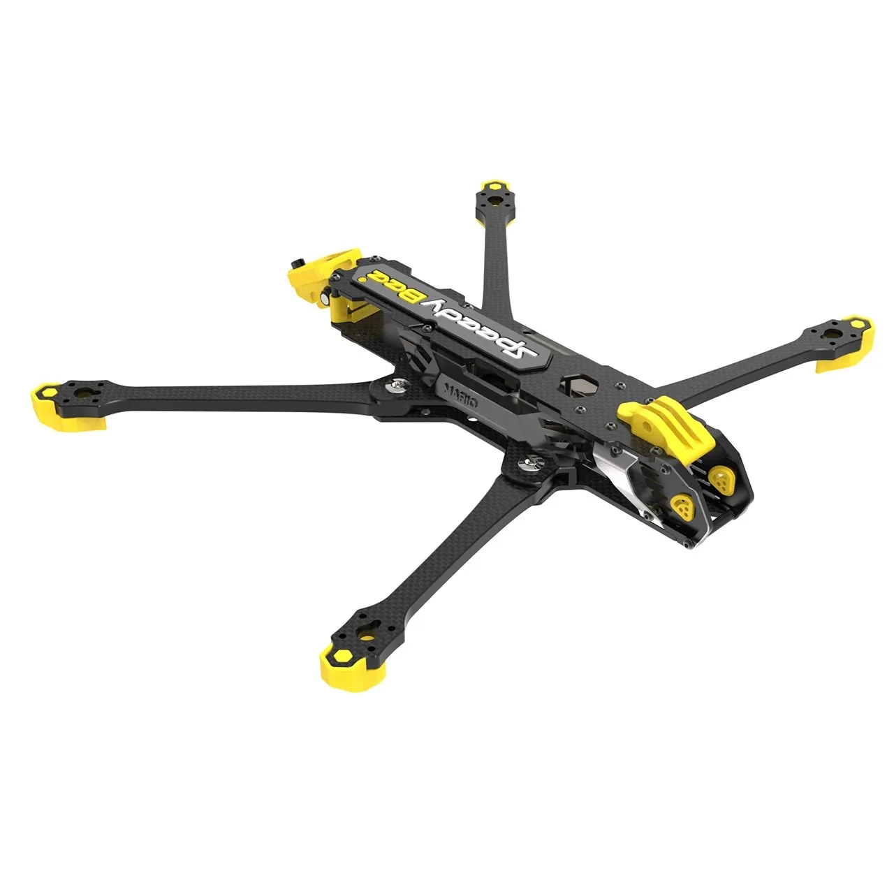 SpeedyBee Fold 8 DC Long Range Frame Kits 7mm Arm for O3 Air Unit FPV 7inch 8inch Mario Fold 8 DC Long Range Drone DIY Parts