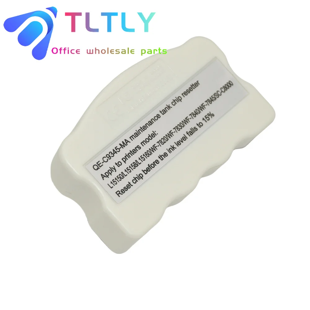 

1pcs C9345 Maintenance TanK Chip Resetter For Epson L8050 L8168 L8188 L8160 L8180 L5150 L5160 EC-C7000 ST-C8000 ET-16600 L18050