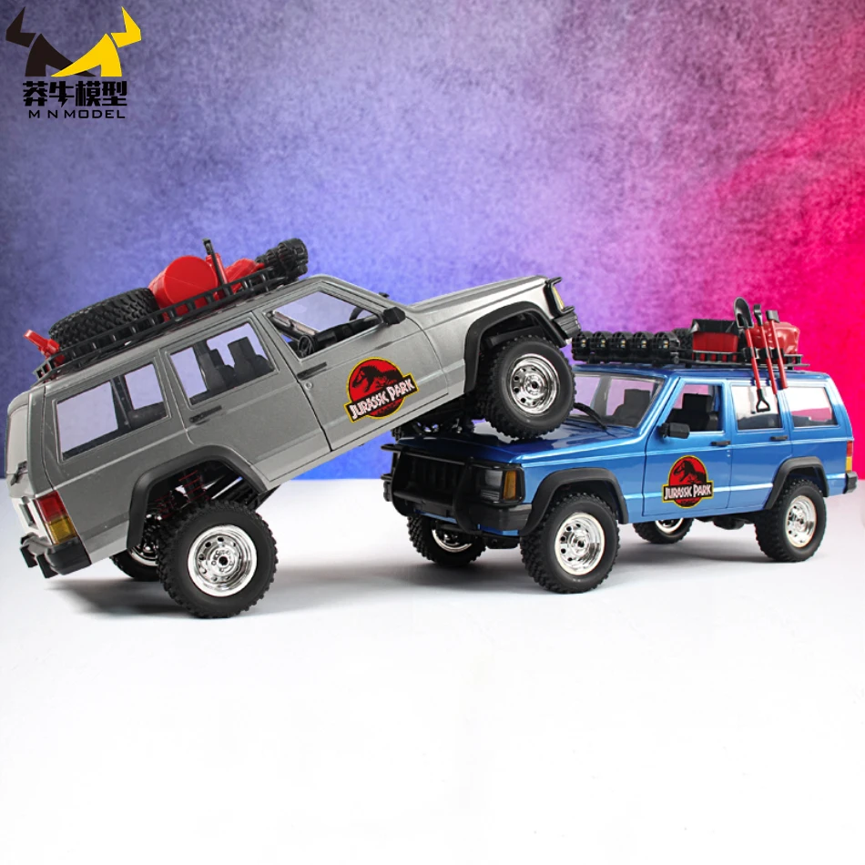 MN MODEL 1/12 4WD RC Dinosaur Tour Duiken Off-road Auto Terreinwagen Waden Klimmen Truck Rock Crawler Speelgoed voor Volwassen Gift