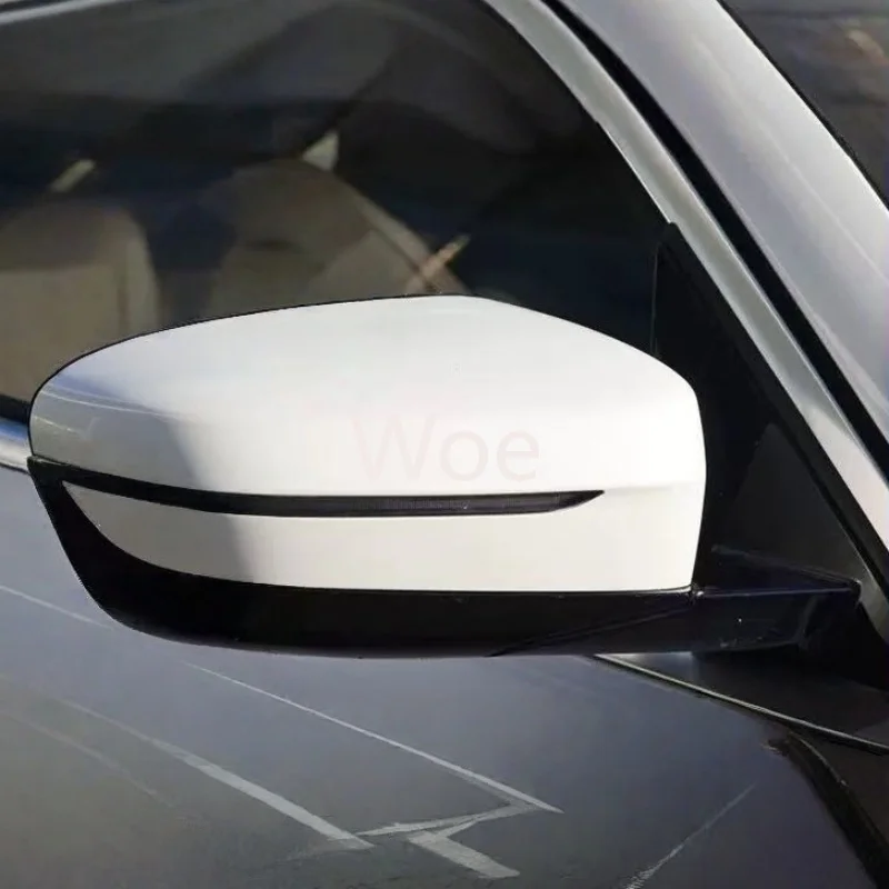 Woe For BMW 3 Series G20 G21 G28 2019 2020 2021 2022 4 Series 2021- Auto Rear Mirror Glass Cover Frame Turn Signal Light Bottom