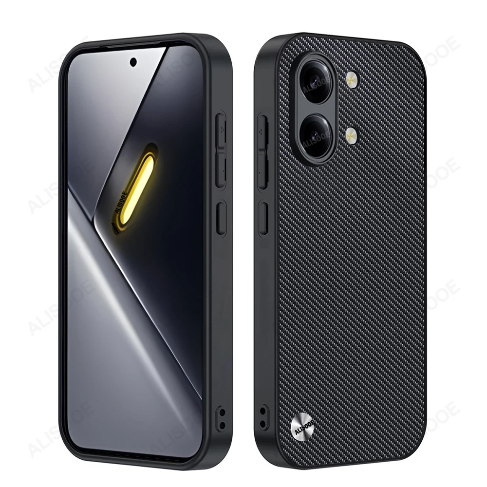 Für Xiaomi POCO X8 Pro Max / POCO X8 Pro Hülle Mode PU-Leder Schutz Stoßfeste Rückabdeckung Capa Funda – Detail 7