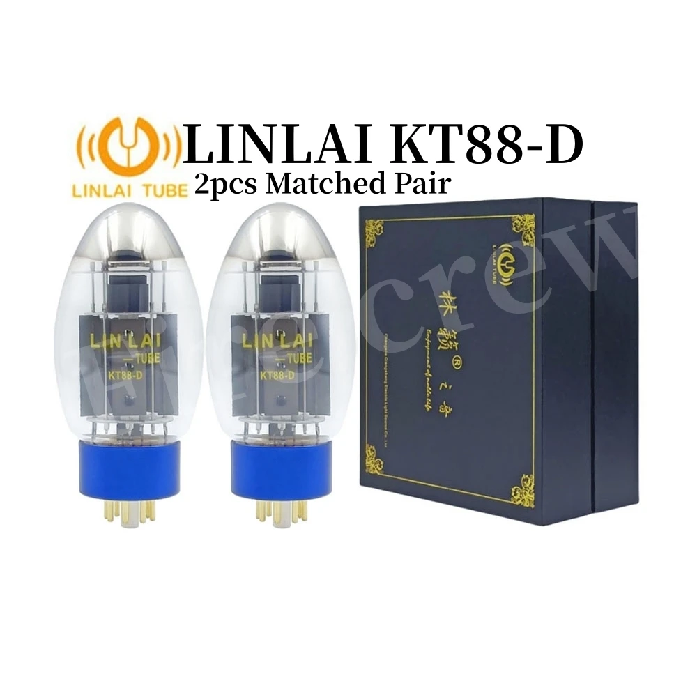 LINLAI Vacuum Tube KT88-D Upgrade EL34 KT88 6550 KT120 6CA7 KT66