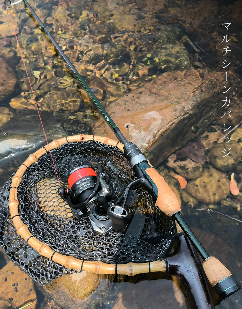 TSURINOYA Spinn-Angelrolle FRANCIS FS PRO 800S 1000 C2000S 2500S 3000M 4000M 158g Flache Spule Vielseitiger langer Wurfbarsch – Detail 9