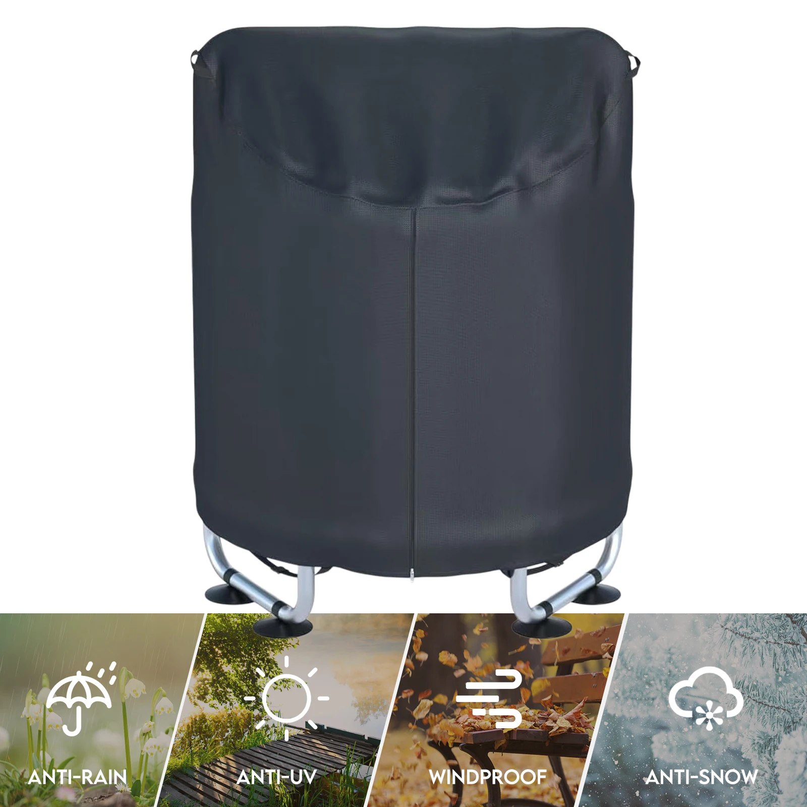 Kids Outdoor Jumping - Oxford Kids Outdoor Jumping Bed Cover