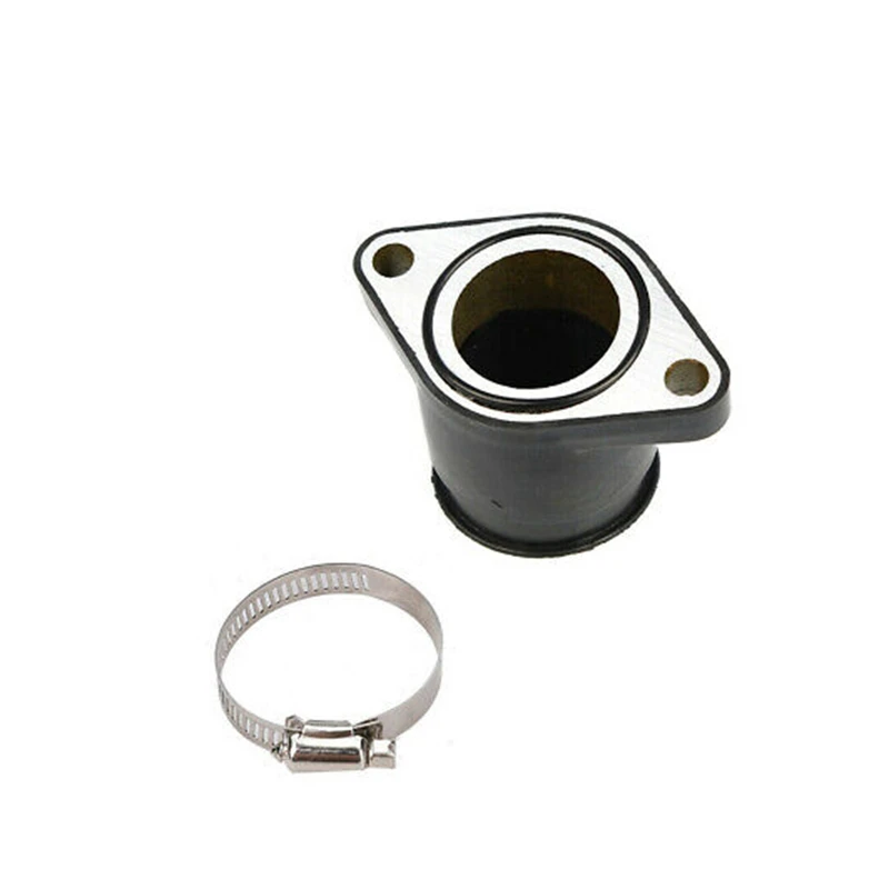 

Carburetor Intake Manifold For Yamaha Grizzly 400 450 Kodiak 400 450 YFM400FA YFM450FX Wolverine 5GH-13586-00-00