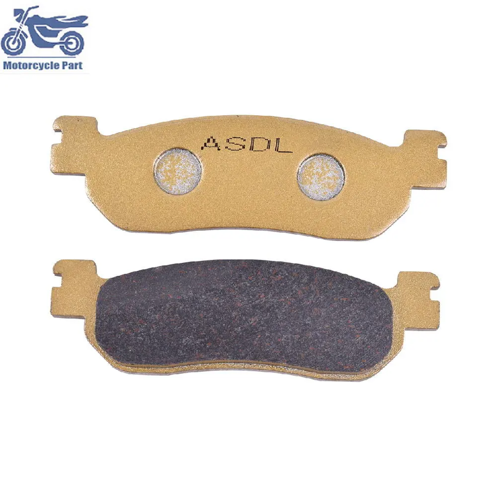 Motor Bike Front & Rear Brake Pads For Yamaha XG250 XG 250 Tricker 2004 2005 2006 XT250 XT 250 2006 2007 2008 XT 225 XT225 97-98