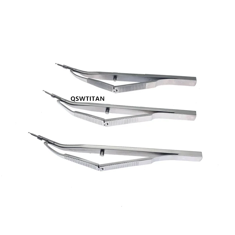 Punzón de trabeculectomía o instrumentos quirúrgicos oftálmicos de acero inoxidable vitreo-retinal Instrumentos de ultraemulsión
