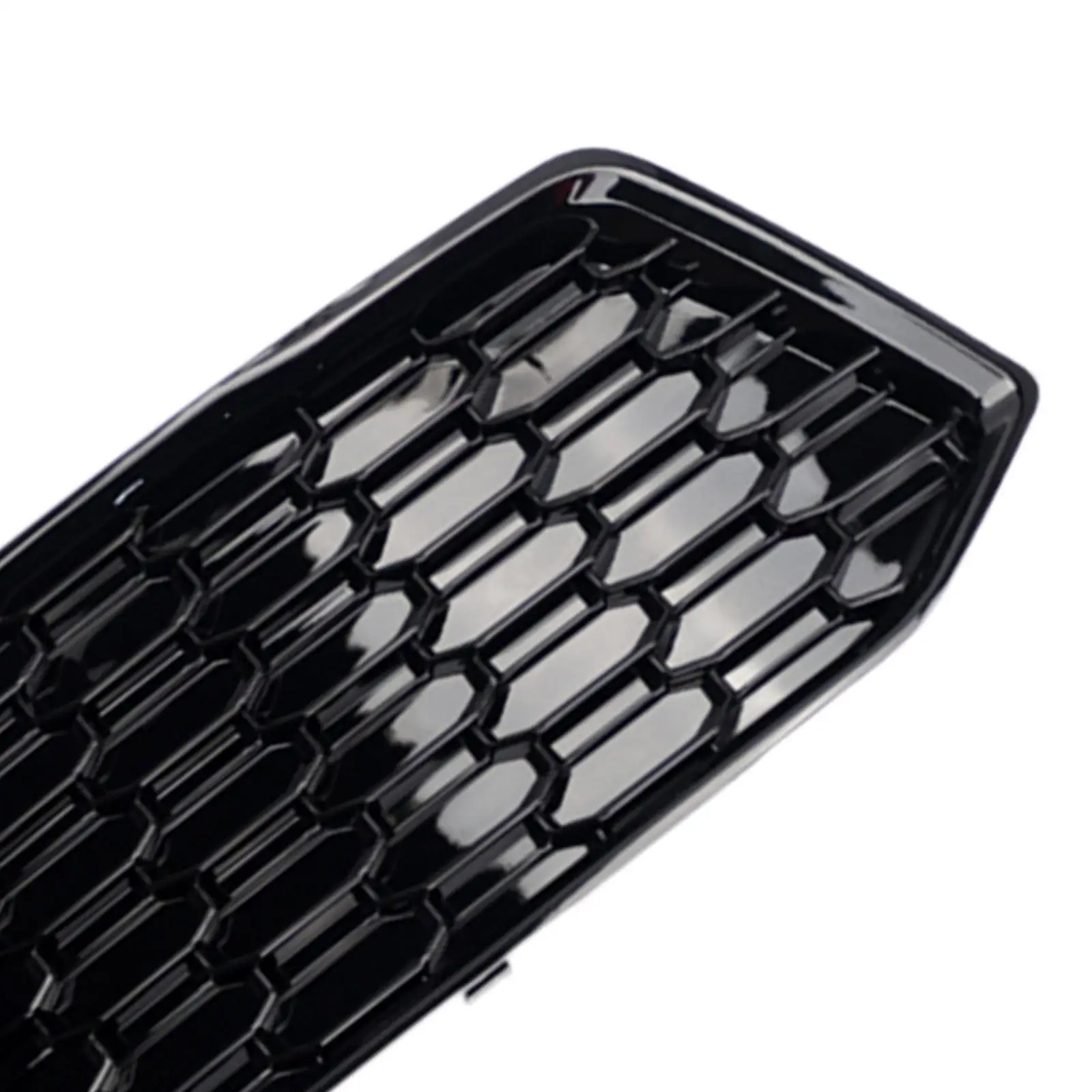 

2Pcs Car Front Bumper Cover Side Grille Lower Net Replaces for Audi Q5