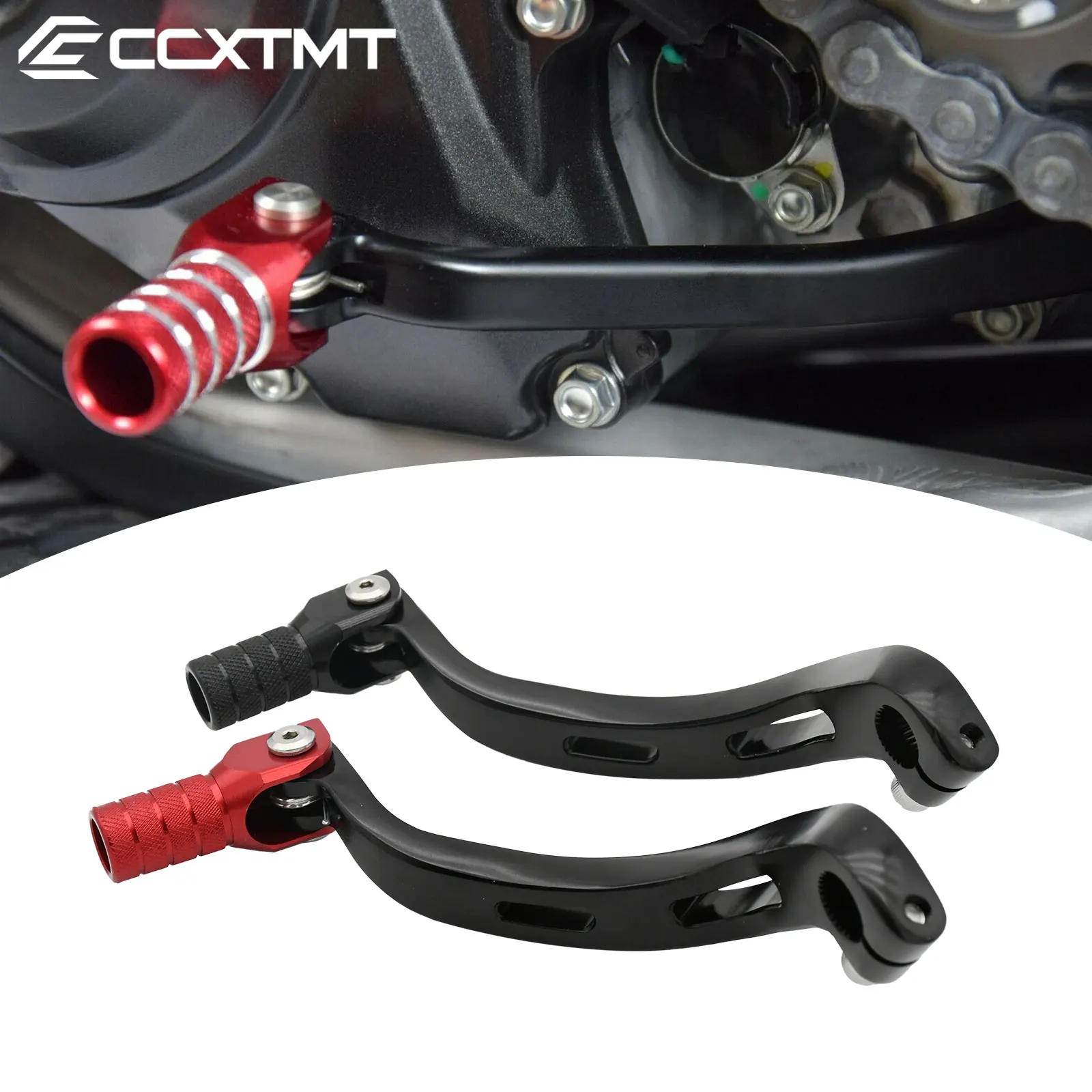 

CNC Aluminum Folding Gear Shift Shifter Lever For Honda BETA 350RR 250RR 300RR 400RR-500RR Motorcycle Dirt Bike Universal Parts